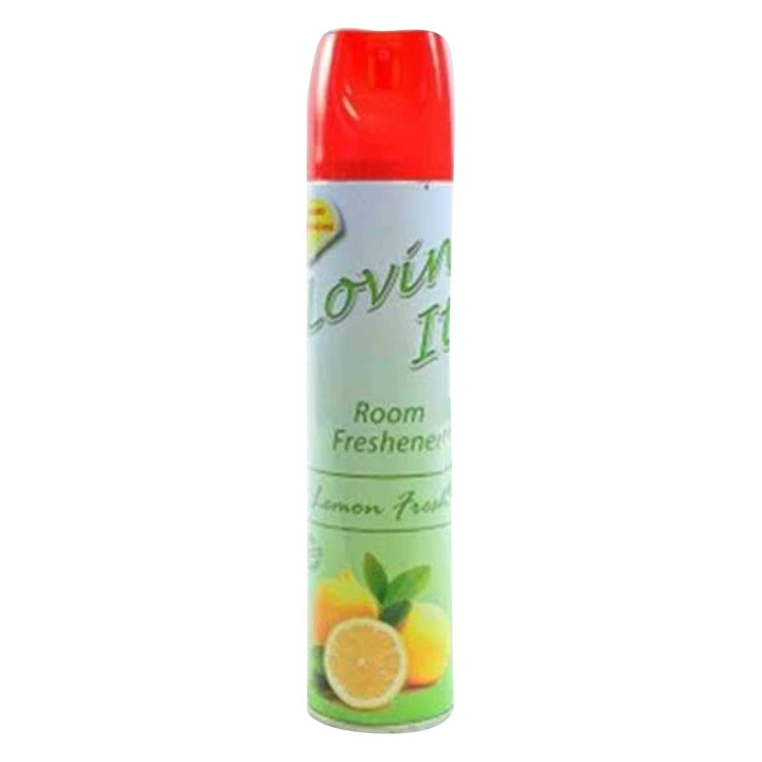 LOVIN IT ROOMFRESHENER LEMON 300ML